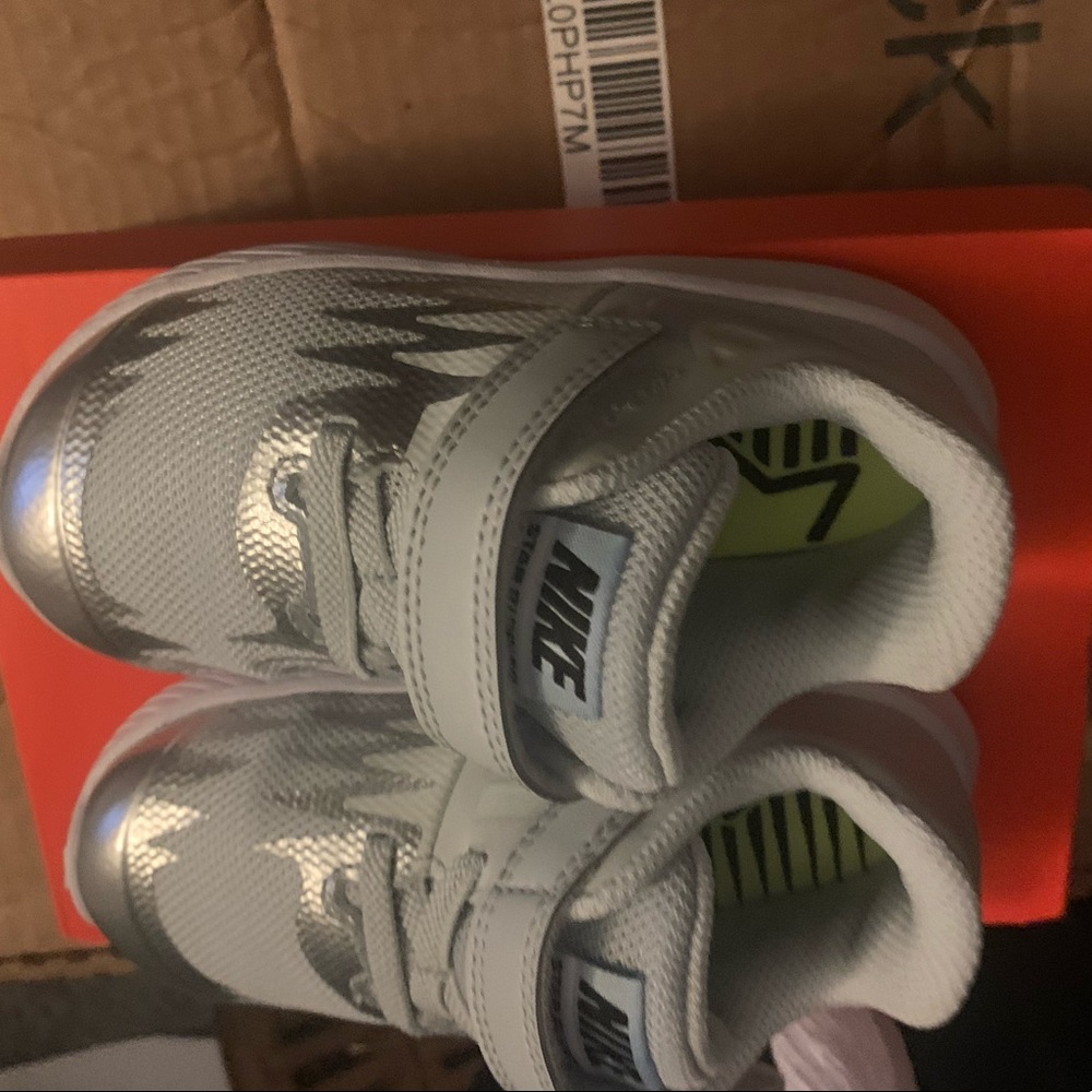 Brand new Nike shoes for a baby